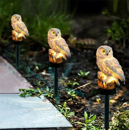 🦉 60% OFF Today – 𝑺V𝑶ZK® Solar Owl Garden Light | Auto On at Night & 100% Waterproof