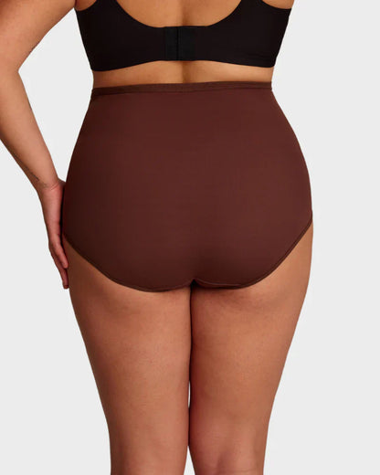 🌸  LUCKYSONG® Last Day-Buy 1 Get 3 Packs✨Plus-Size High-Waist Cross Tummy Control Panties