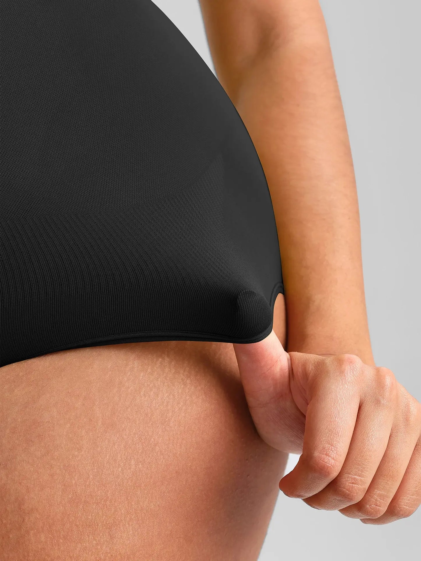 🏆LUCKYSONG®  Scoop Neck Buttery Seamless Everyday Bodysuit