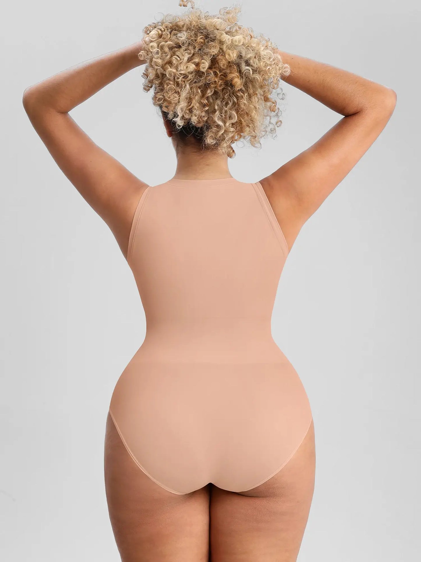 🏆LUCKYSONG®  Scoop Neck Buttery Seamless Everyday Bodysuit