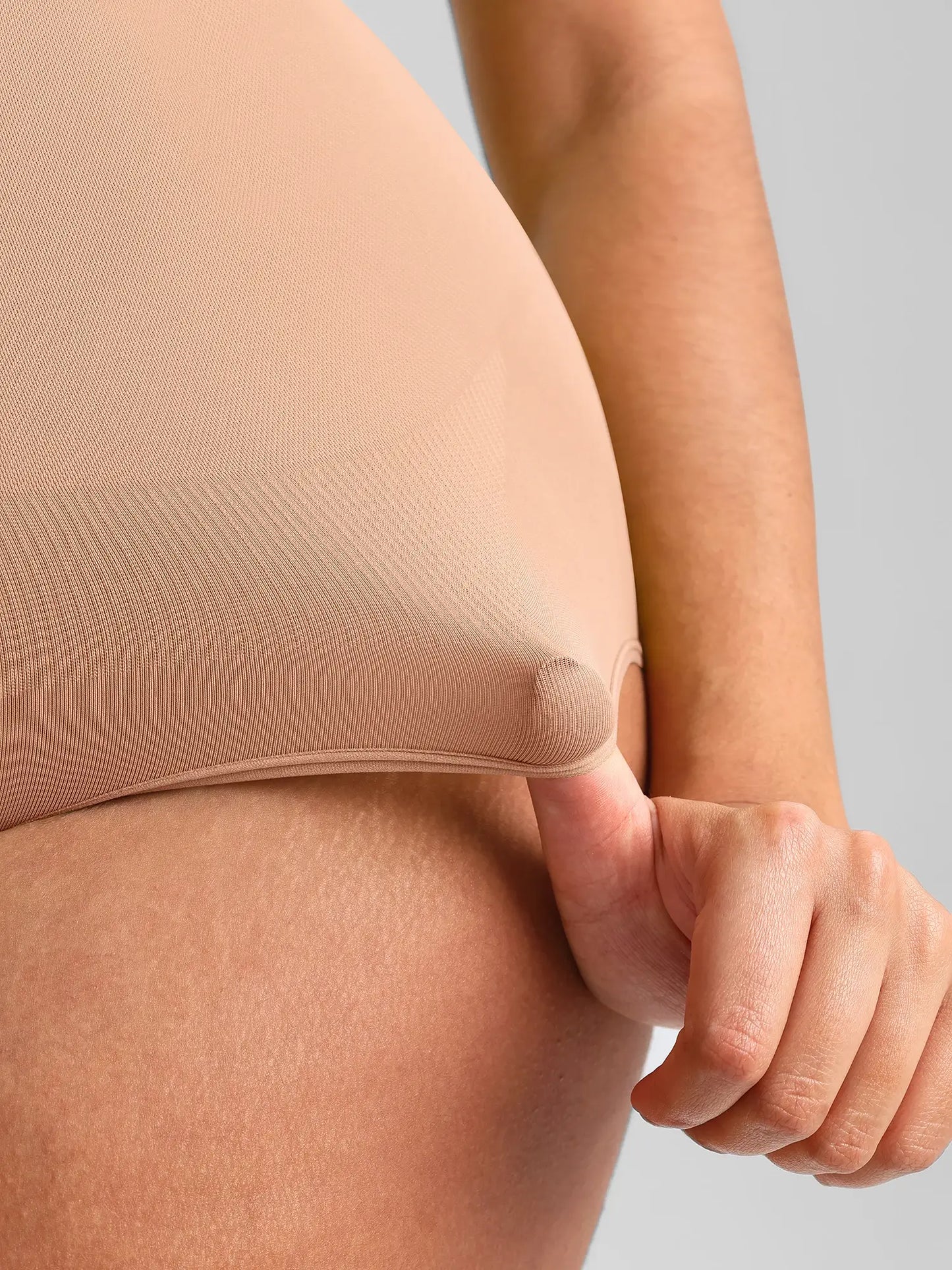 🏆LUCKYSONG®  Scoop Neck Buttery Seamless Everyday Bodysuit