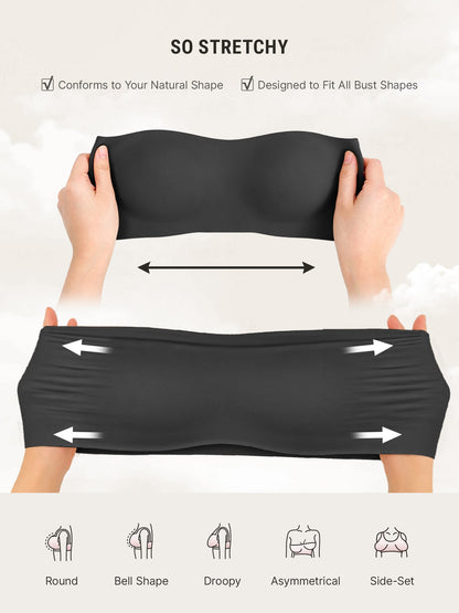 🏆LUCKYSONG® Butter-Soft Strapless Bandeau Bra