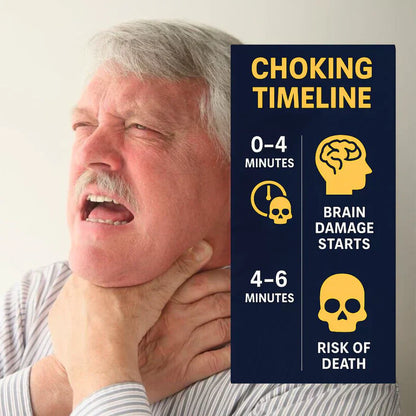 HEATWOLF® Emergency Anti-Choking Device|Adult + Child Masks