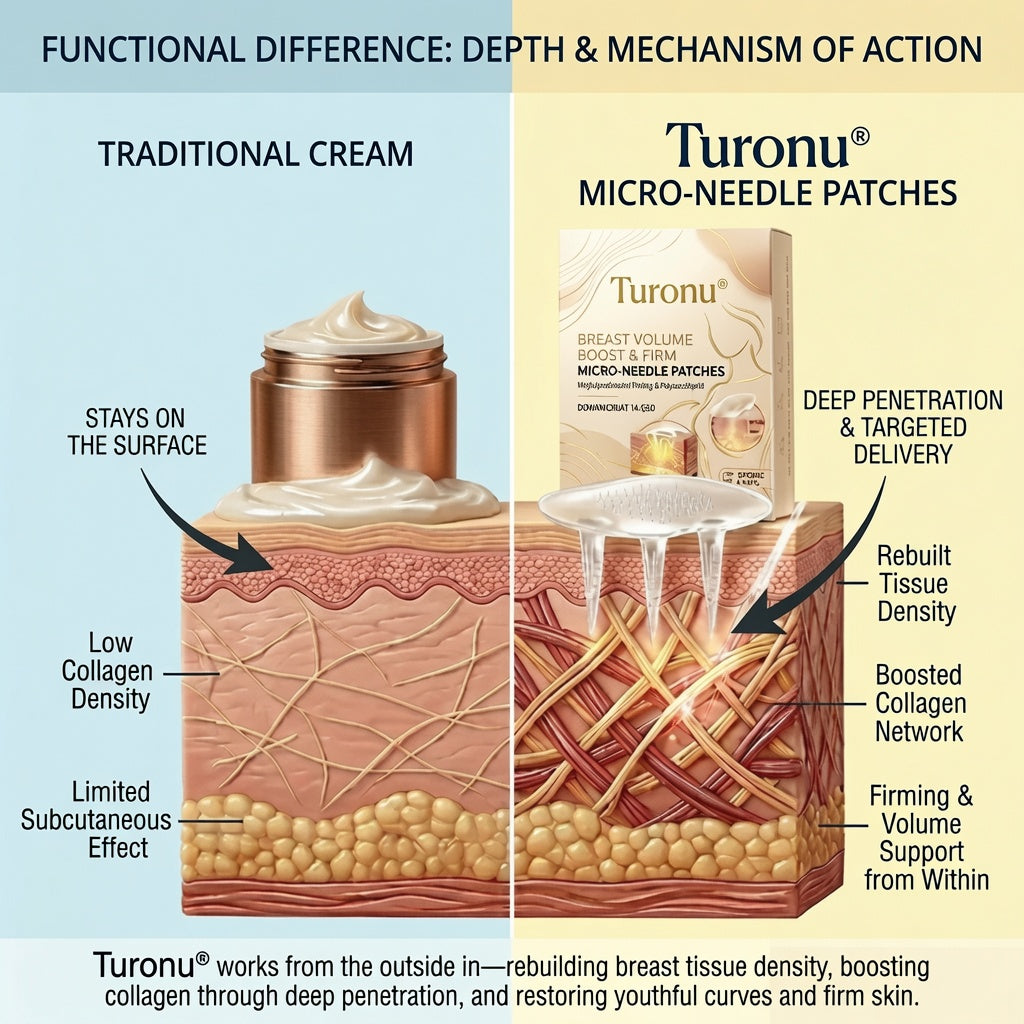 🔥Turonu®-50% Targeted Breast Enhancement Advanced Nano Microneedle Patch