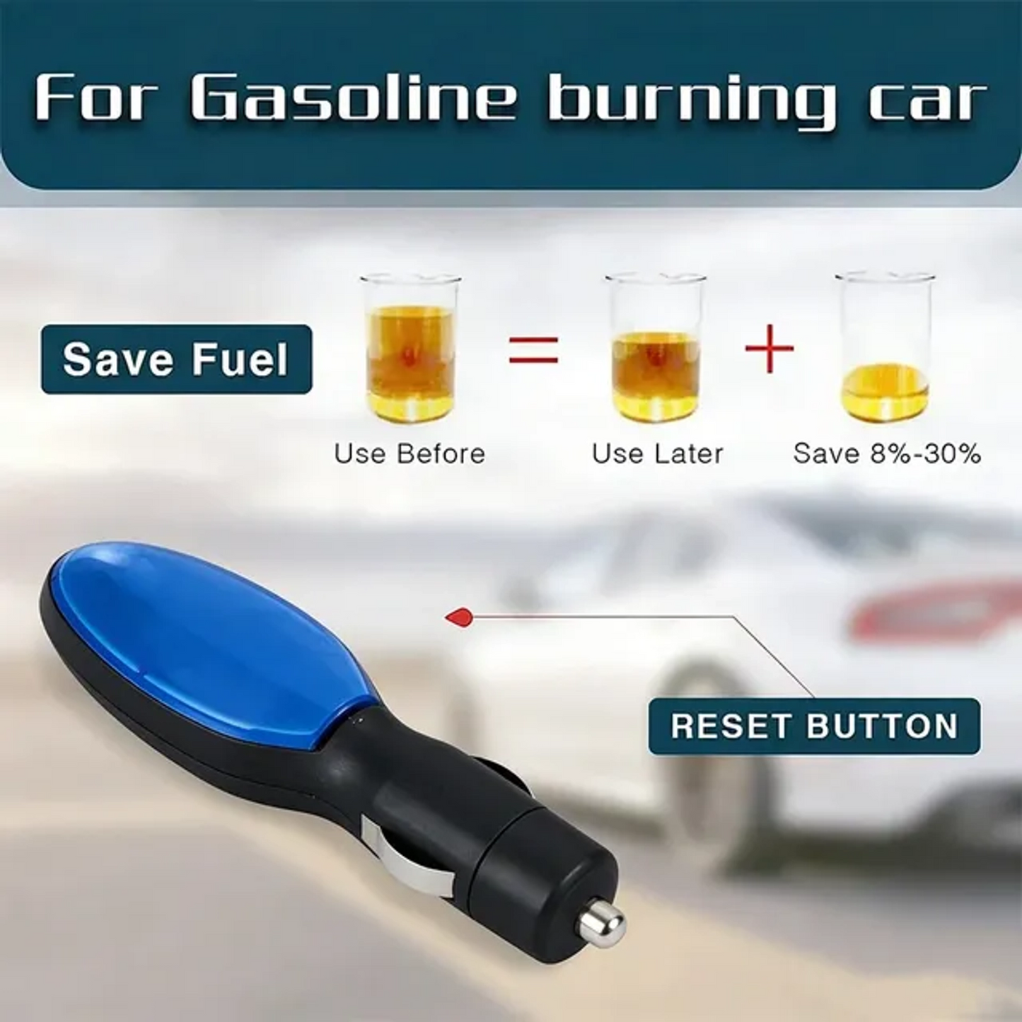 REBYIPO® Plug-and-Play Fuel Saver: Drive Further, Improve Fuel Efficiency