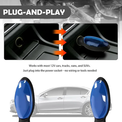 REBYIPO® Plug-and-Play Fuel Saver: Drive Further, Improve Fuel Efficiency