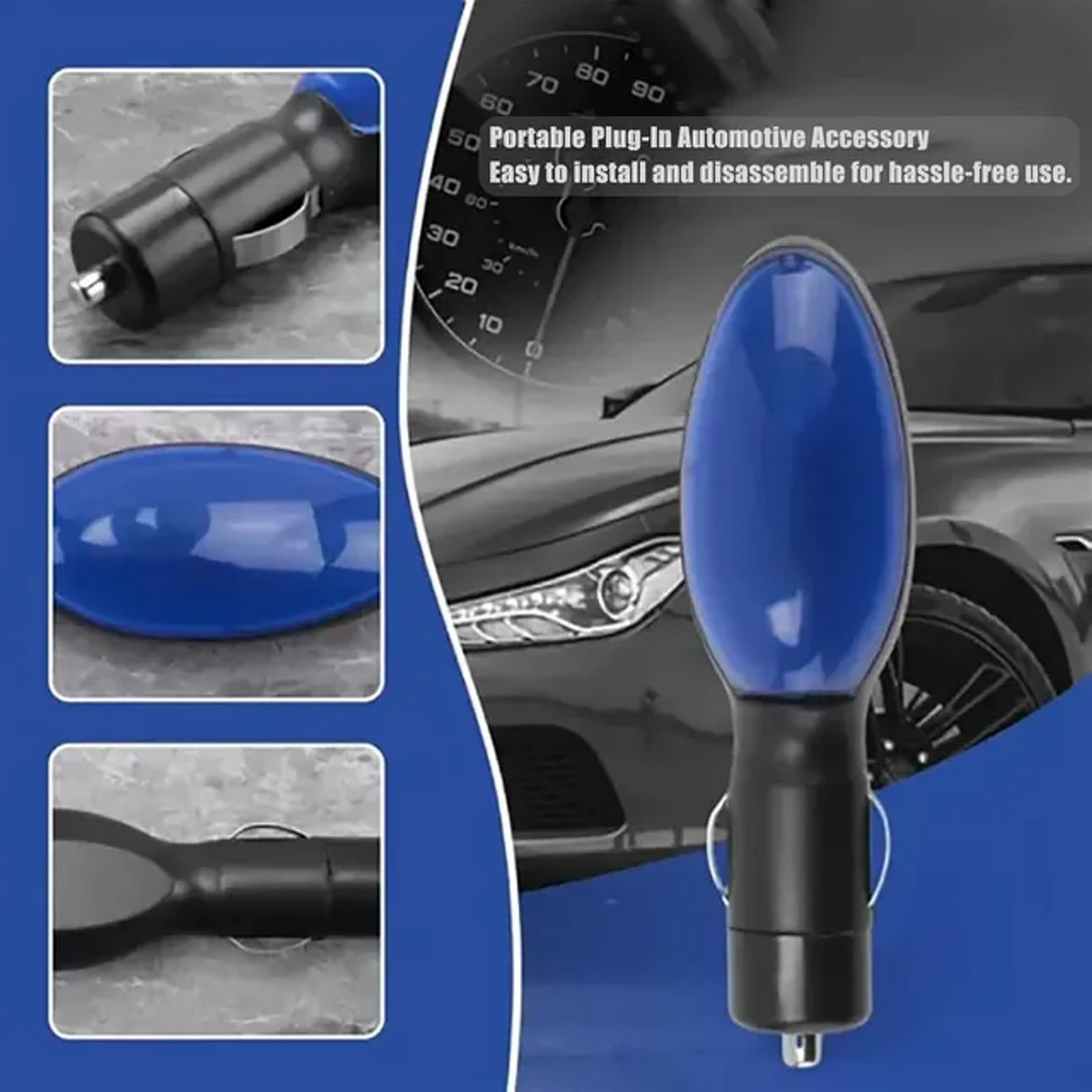 REBYIPO® Plug-and-Play Fuel Saver: Drive Further, Improve Fuel Efficiency
