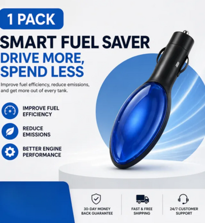 REBYIPO® Plug-and-Play Fuel Saver: Drive Further, Improve Fuel Efficiency