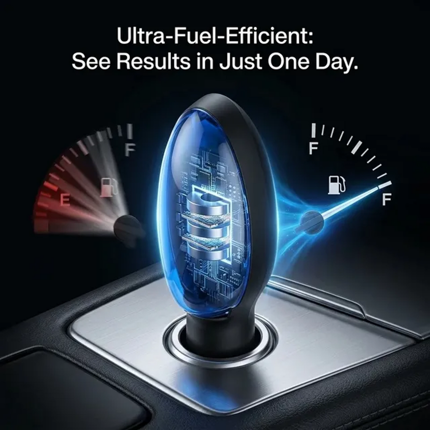 REBYIPO® Plug-and-Play Fuel Saver: Drive Further, Improve Fuel Efficiency