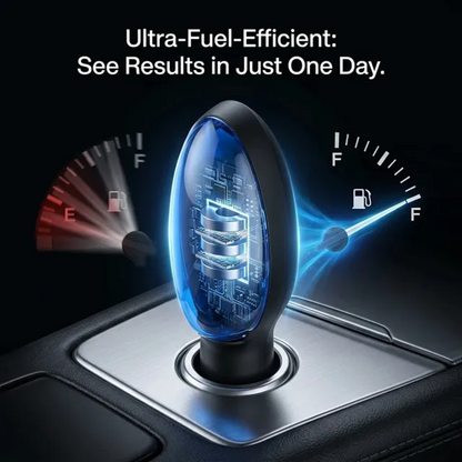 REBYIPO® Plug-and-Play Fuel Saver: Drive Further, Improve Fuel Efficiency