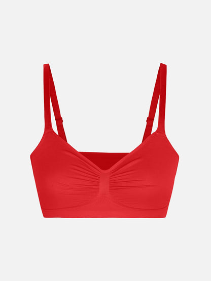 🏆LUCKYSONG® Everyday Wireless Bra Unlined Soft Bra