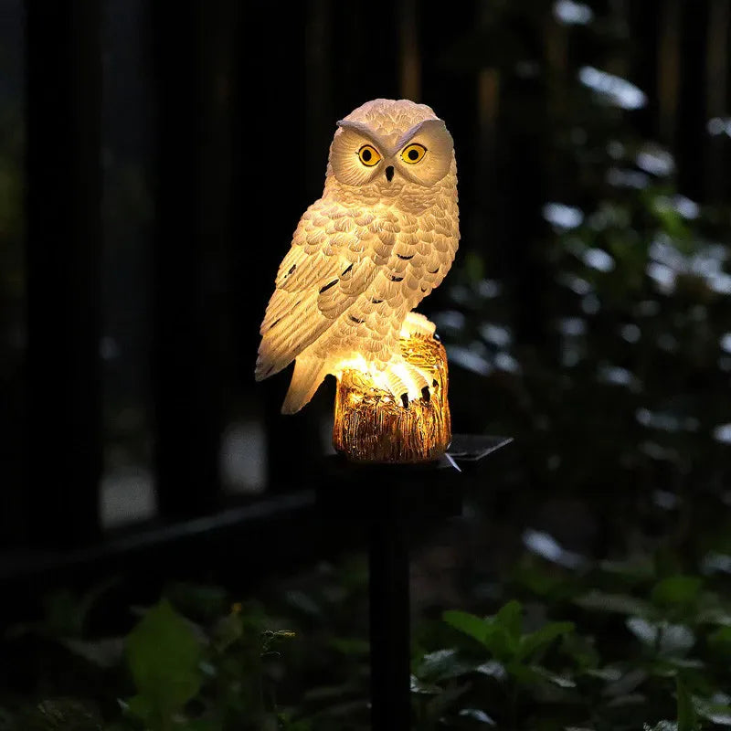 🦉 60% OFF Today – 𝑺V𝑶ZK® Solar Owl Garden Light | Auto On at Night & 100% Waterproof
