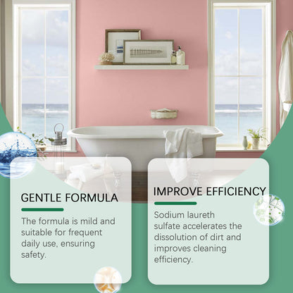 🥳2026 HOT SALE🥳💞50K+ SOLD!💥🔬 【CLEARANCE!】IEY® Molecular-Level Cleaning Tech! Oxalic Acid Bathroom Cleaner Dissolves Rust & Limescale 78% OFF🚽✨