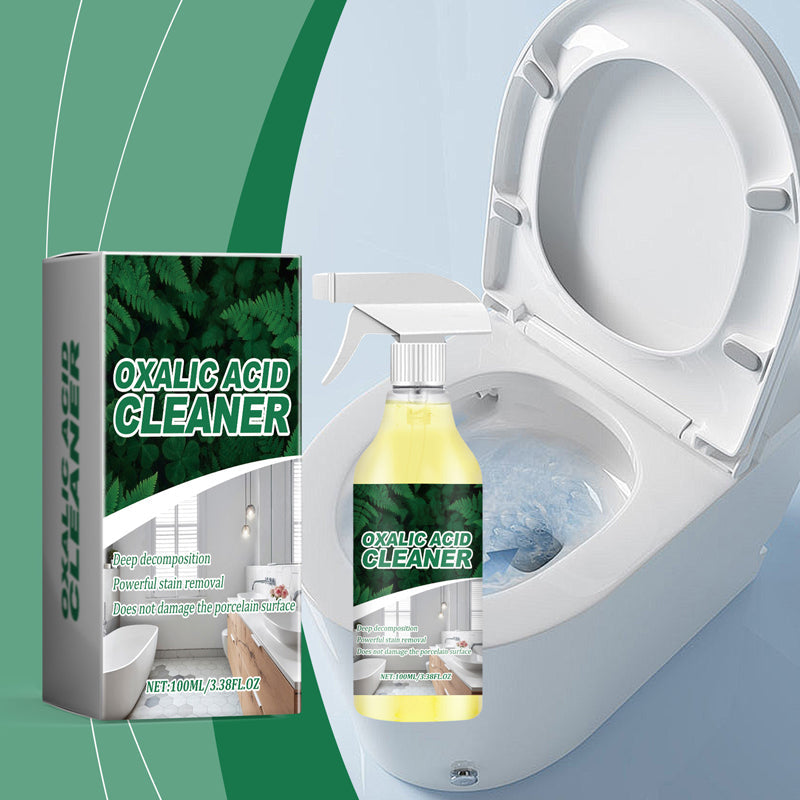 🥳2026 HOT SALE🥳💞50K+ SOLD!💥🔬 【CLEARANCE!】IEY® Molecular-Level Cleaning Tech! Oxalic Acid Bathroom Cleaner Dissolves Rust & Limescale 78% OFF🚽✨