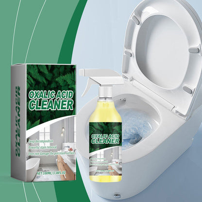 🥳2026 HOT SALE🥳💞50K+ SOLD!💥🔬 【CLEARANCE!】IEY® Molecular-Level Cleaning Tech! Oxalic Acid Bathroom Cleaner Dissolves Rust & Limescale 78% OFF🚽✨