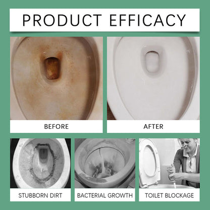 🥳2026 HOT SALE🥳💞50K+ SOLD!💥🔬 【CLEARANCE!】IEY® Molecular-Level Cleaning Tech! Oxalic Acid Bathroom Cleaner Dissolves Rust & Limescale 78% OFF🚽✨