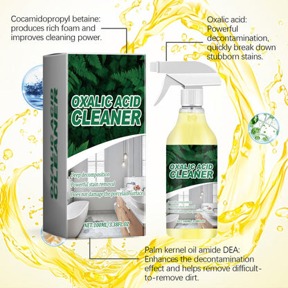 🥳2026 HOT SALE🥳💞50K+ SOLD!💥🔬 【CLEARANCE!】IEY® Molecular-Level Cleaning Tech! Oxalic Acid Bathroom Cleaner Dissolves Rust & Limescale 78% OFF🚽✨