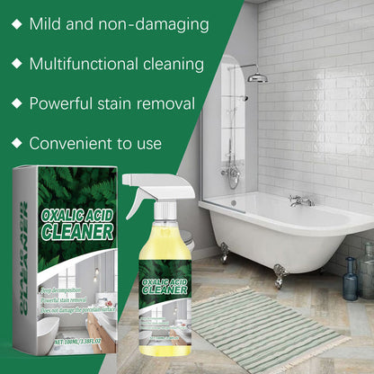 🥳2026 HOT SALE🥳💞50K+ SOLD!💥🔬 【CLEARANCE!】IEY® Molecular-Level Cleaning Tech! Oxalic Acid Bathroom Cleaner Dissolves Rust & Limescale 78% OFF🚽✨