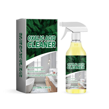 🥳2026 HOT SALE🥳💞50K+ SOLD!💥🔬 【CLEARANCE!】IEY® Molecular-Level Cleaning Tech! Oxalic Acid Bathroom Cleaner Dissolves Rust & Limescale 78% OFF🚽✨