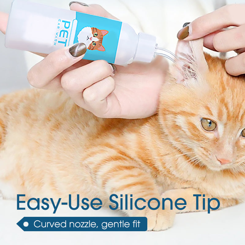 🔥Buy two get one free for a limited time!🔥 🐱Hudros®  Ear cleaner to relieve ear itching in dogs and cats🐶