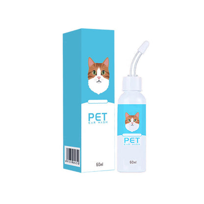 🔥Buy two get one free for a limited time!🔥 🐱Hudros®  Ear cleaner to relieve ear itching in dogs and cats🐶