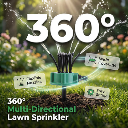 Billhol® 360° Coverage Precision Garden Irrigation Sprinkler