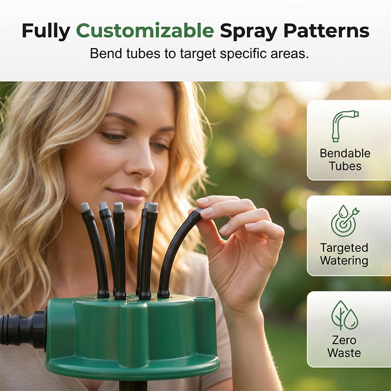 Billhol® 360° Coverage Precision Garden Irrigation Sprinkler