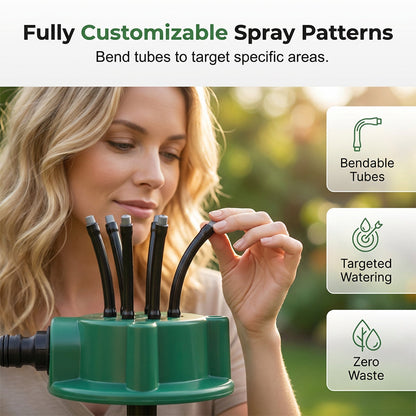 Billhol® 360° Coverage Precision Garden Irrigation Sprinkler