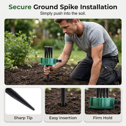 Billhol® 360° Coverage Precision Garden Irrigation Sprinkler