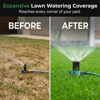 Billhol® 360° Coverage Precision Garden Irrigation Sprinkler
