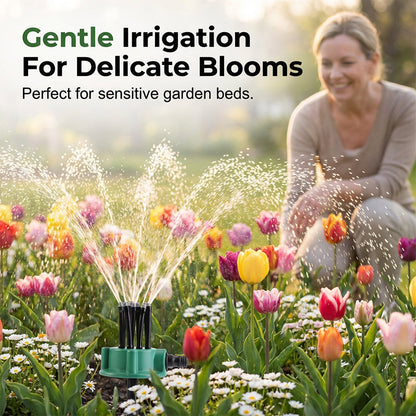 Billhol® 360° Coverage Precision Garden Irrigation Sprinkler