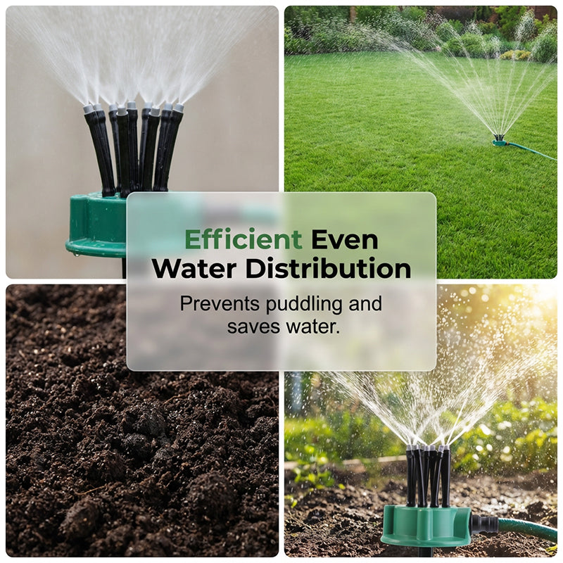 Billhol® 360° Coverage Precision Garden Irrigation Sprinkler