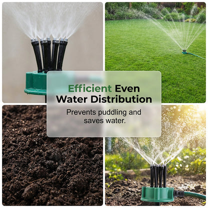 Billhol® 360° Coverage Precision Garden Irrigation Sprinkler