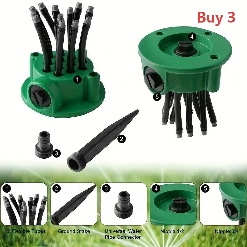 Billhol® 360° Coverage Precision Garden Irrigation Sprinkler