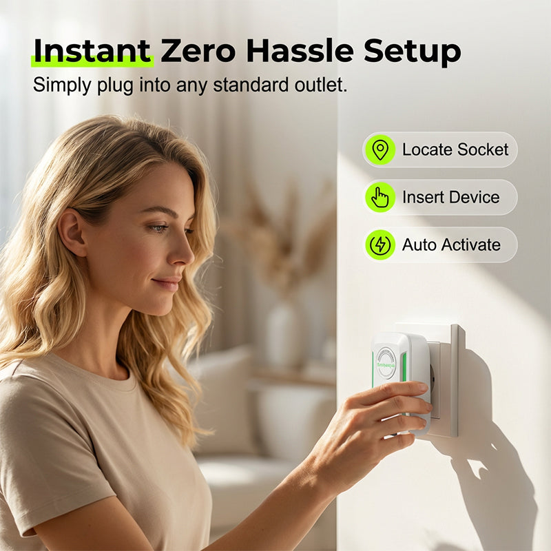 🔥 LAST DAY – 50% OFF!丨REBYIPO® Smart Energy Saver For Home Appliances-Smart Energy Optimization Device⚡