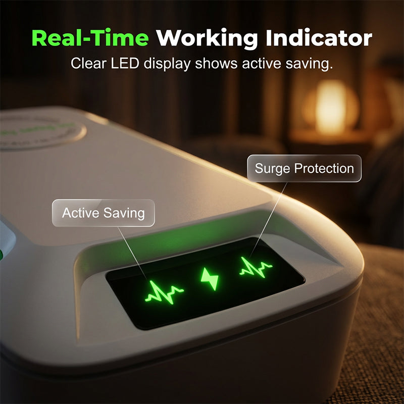 🔥 LAST DAY – 50% OFF!丨REBYIPO® Smart Energy Saver For Home Appliances-Smart Energy Optimization Device⚡