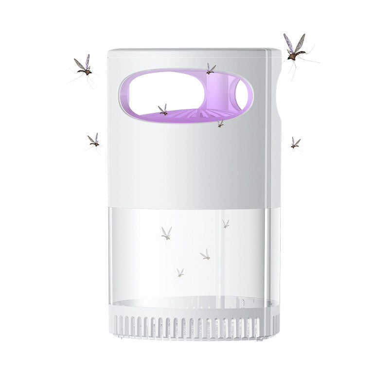 🔥 𝑺V𝑶ZK®Quiet UV Mosquito Trap – Chemical-Free & Safe for Kids & Pets🦟