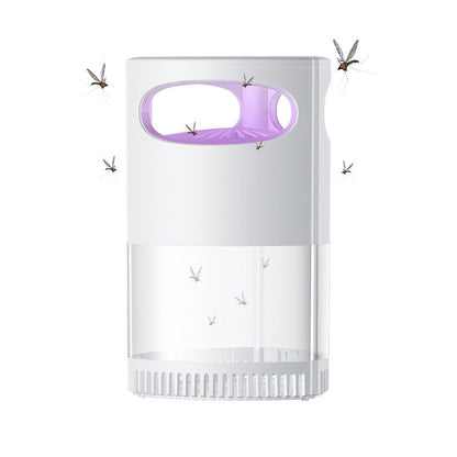 🔥 𝑺V𝑶ZK®Quiet UV Mosquito Trap – Chemical-Free & Safe for Kids & Pets🦟
