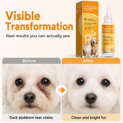 🐶🔥🔥First 50 customers enjoy 50% off! ✨Hudros® Gentle pet eye care – cleanses the skin around the eyes and provides daily grooming 👀
