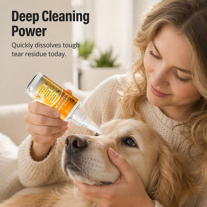 🐶🔥🔥First 50 customers enjoy 50% off! ✨Hudros® Gentle pet eye care – cleanses the skin around the eyes and provides daily grooming 👀