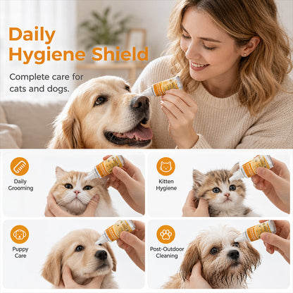🐶🔥🔥First 50 customers enjoy 50% off! ✨Hudros® Gentle pet eye care – cleanses the skin around the eyes and provides daily grooming 👀