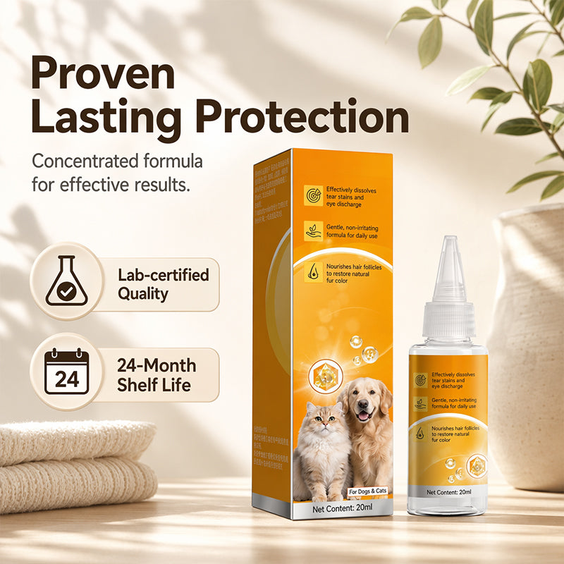 🐶🔥🔥First 50 customers enjoy 50% off! ✨Hudros® Gentle pet eye care – cleanses the skin around the eyes and provides daily grooming 👀