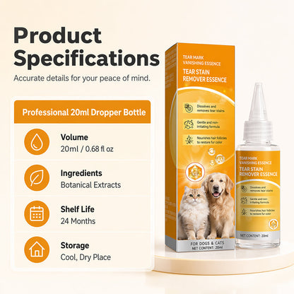 🐶🔥🔥First 50 customers enjoy 50% off! ✨Hudros® Gentle pet eye care – cleanses the skin around the eyes and provides daily grooming 👀